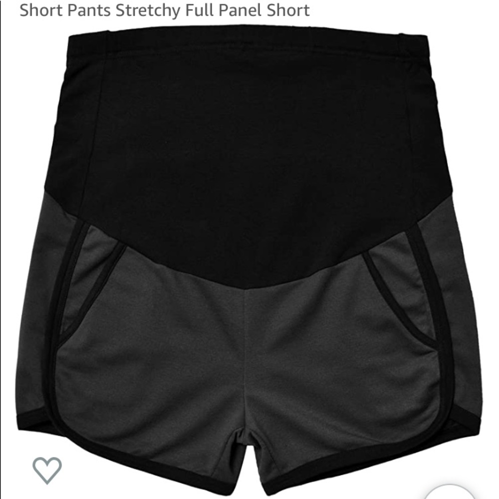 Maternity Fitness Shorts